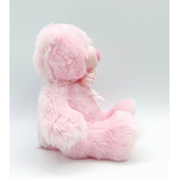 GUND Baby My 1st Teddy Bear Stuffed Animal Plush Toy Soft Pink 9" NEW - Picture 4 of 6